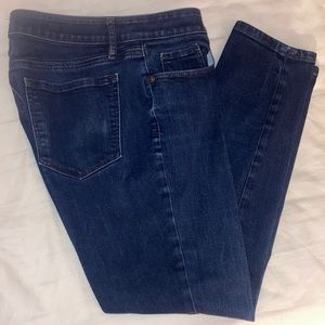 LOFT Outlet Curvy Skinny Jeans